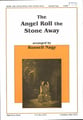 Angel Roll the Stone Away SATB choral sheet music cover
